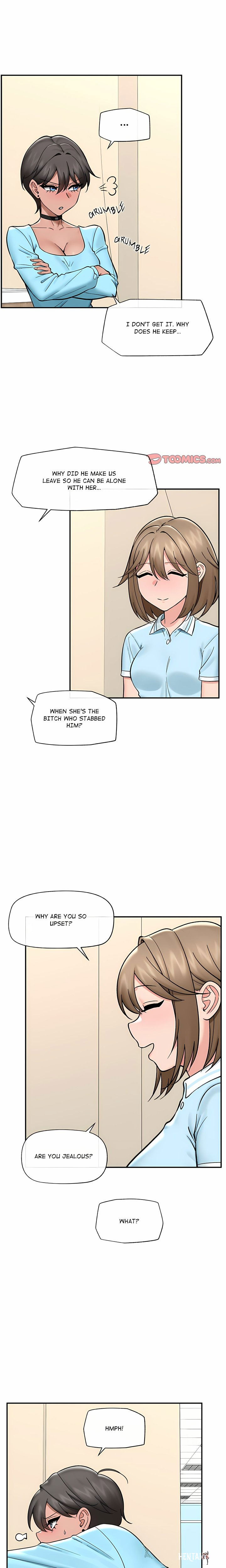 Hypnotist Security Guard (Uncensored) Hypnotist Security Guard (Uncensored) Chapter 56 - Page 1