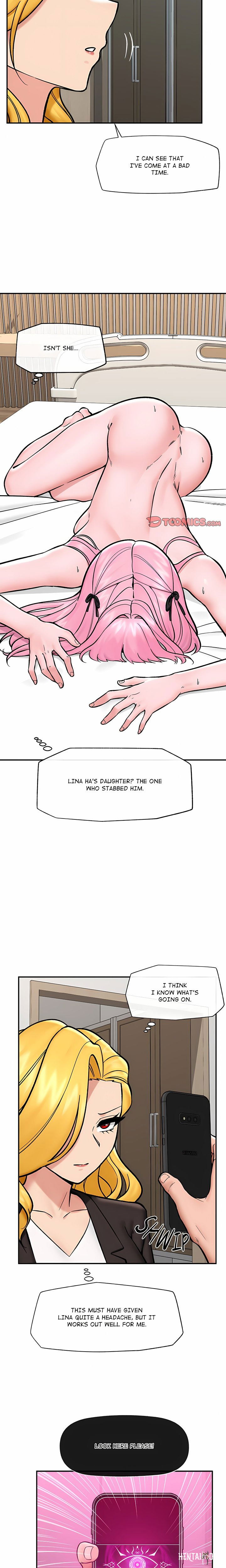 Hypnotist Security Guard (Uncensored) Hypnotist Security Guard (Uncensored) Chapter 56 - Page 11