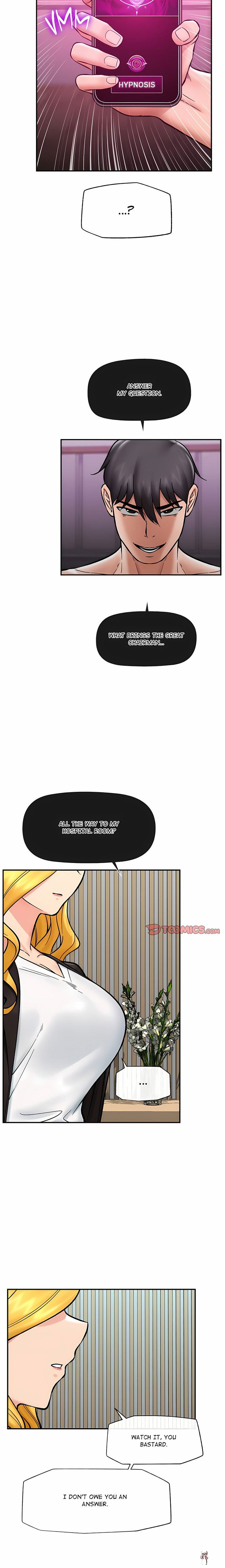 Hypnotist Security Guard (Uncensored) Hypnotist Security Guard (Uncensored) Chapter 56 - Page 12