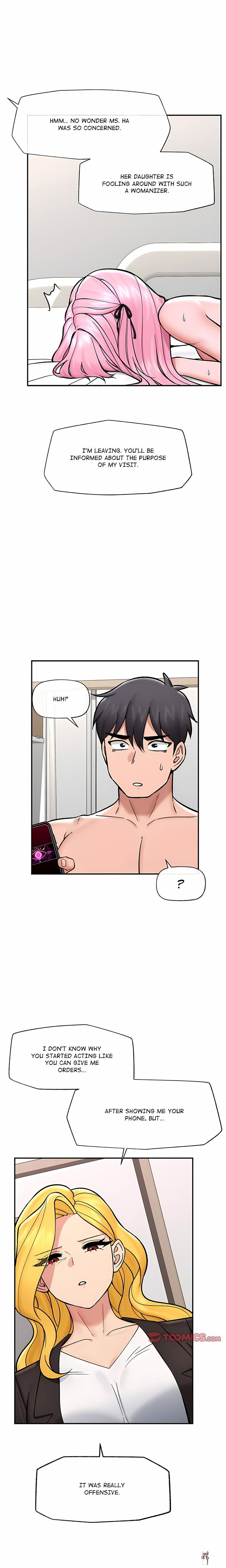 Hypnotist Security Guard (Uncensored) Hypnotist Security Guard (Uncensored) Chapter 56 - Page 13