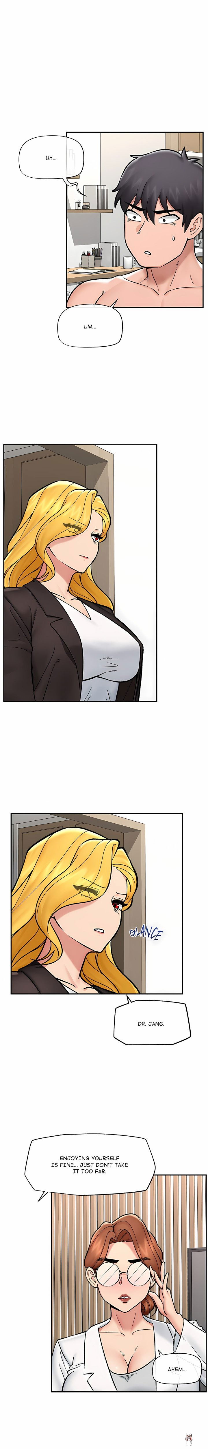 Hypnotist Security Guard (Uncensored) Hypnotist Security Guard (Uncensored) Chapter 56 - Page 14