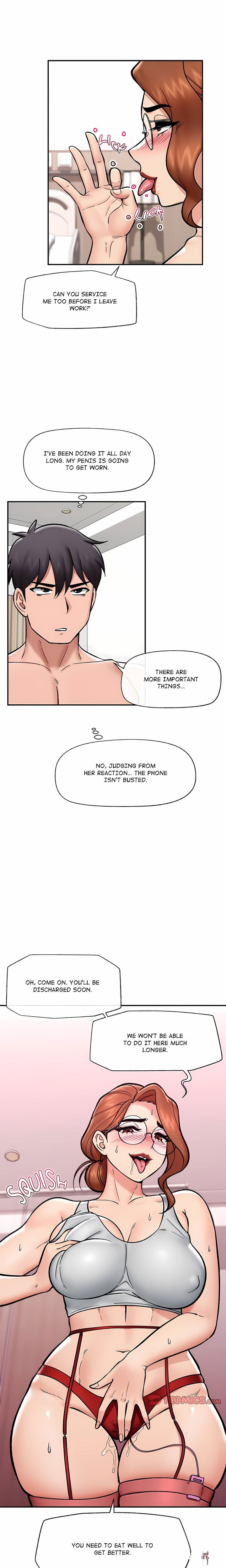 Hypnotist Security Guard (Uncensored) Hypnotist Security Guard (Uncensored) Chapter 56 - Page 18