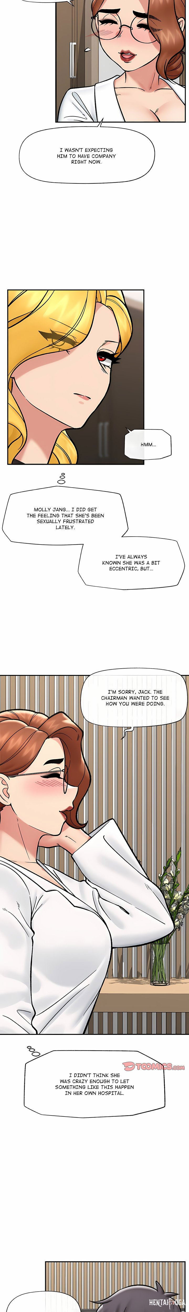 Hypnotist Security Guard (Uncensored) Hypnotist Security Guard (Uncensored) Chapter 56 - Page 8
