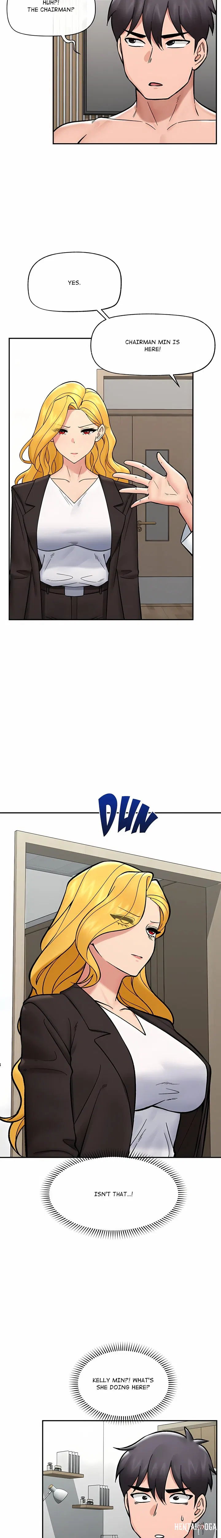 Hypnotist Security Guard (Uncensored) Hypnotist Security Guard (Uncensored) Chapter 56 - Page 9