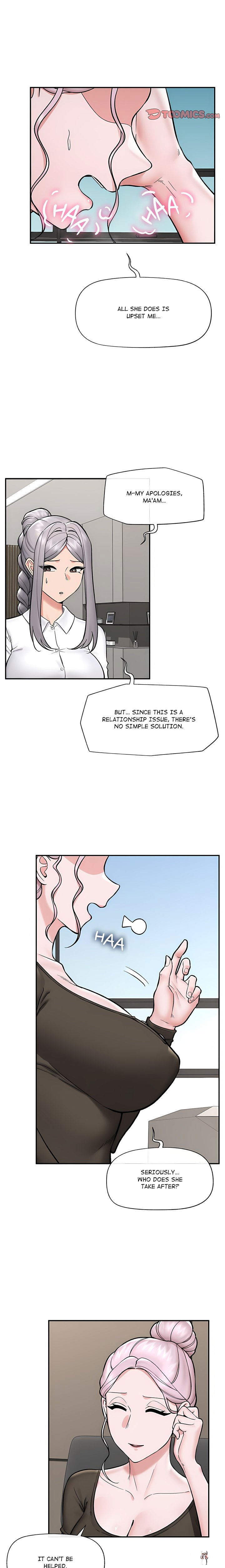 Hypnotist Security Guard (Uncensored) Hypnotist Security Guard (Uncensored) Chapter 57 - Page 10