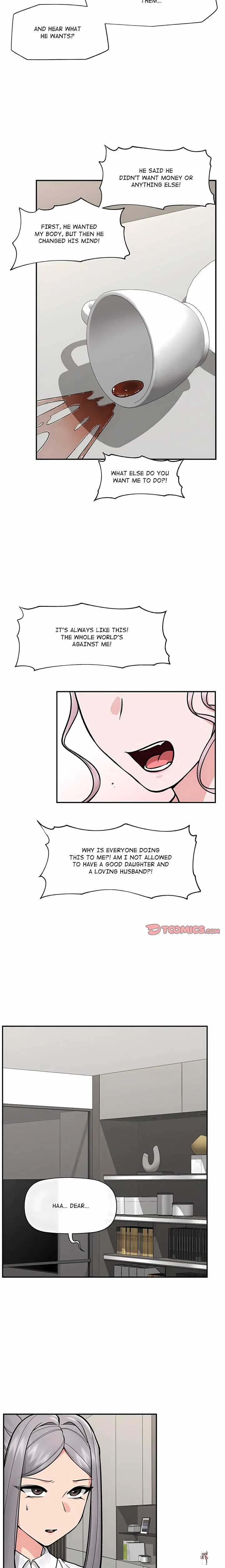 Hypnotist Security Guard (Uncensored) Hypnotist Security Guard (Uncensored) Chapter 57 - Page 12