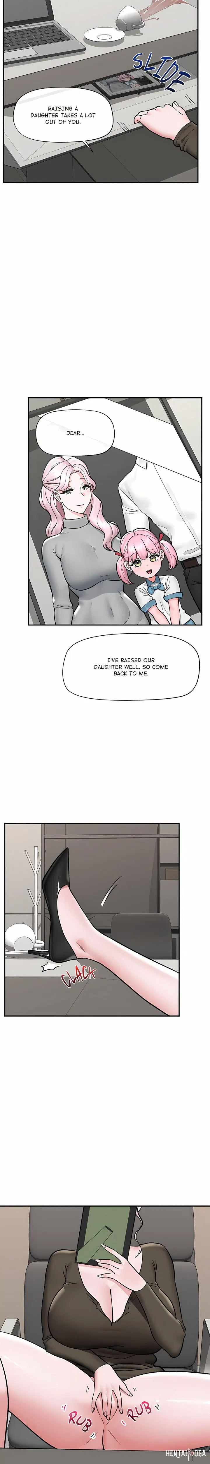 Hypnotist Security Guard (Uncensored) Hypnotist Security Guard (Uncensored) Chapter 57 - Page 19