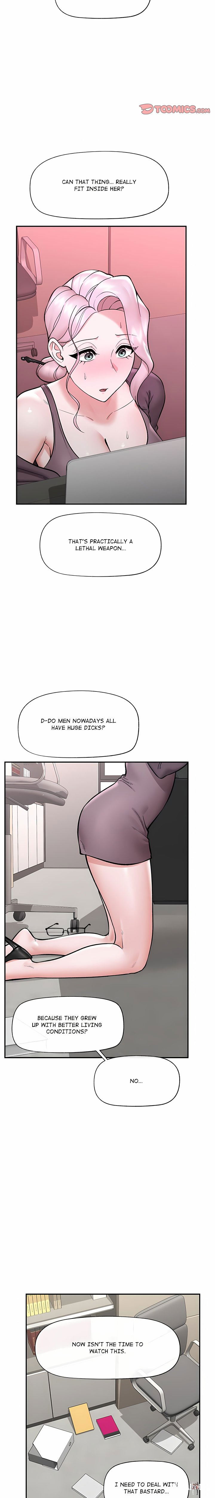 Hypnotist Security Guard (Uncensored) Hypnotist Security Guard (Uncensored) Chapter 58 - Page 10