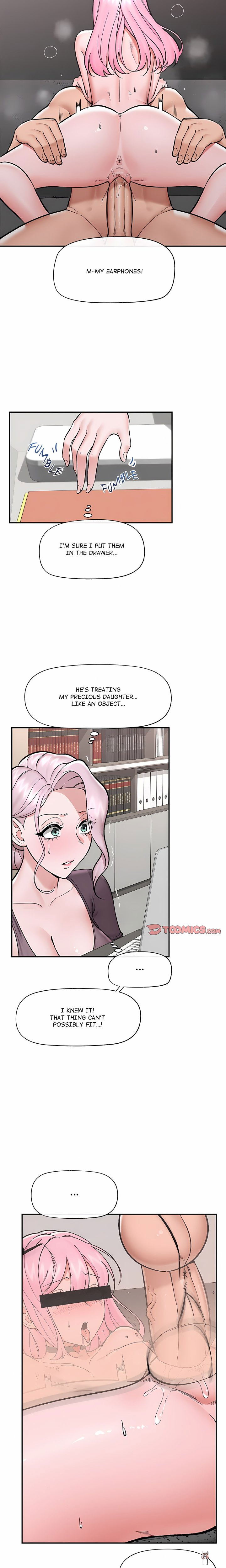 Hypnotist Security Guard (Uncensored) Hypnotist Security Guard (Uncensored) Chapter 58 - Page 12