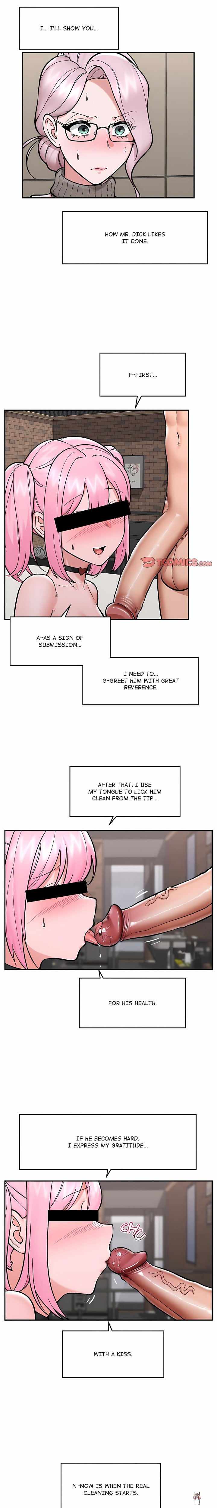 Hypnotist Security Guard (Uncensored) Hypnotist Security Guard (Uncensored) Chapter 58 - Page 16