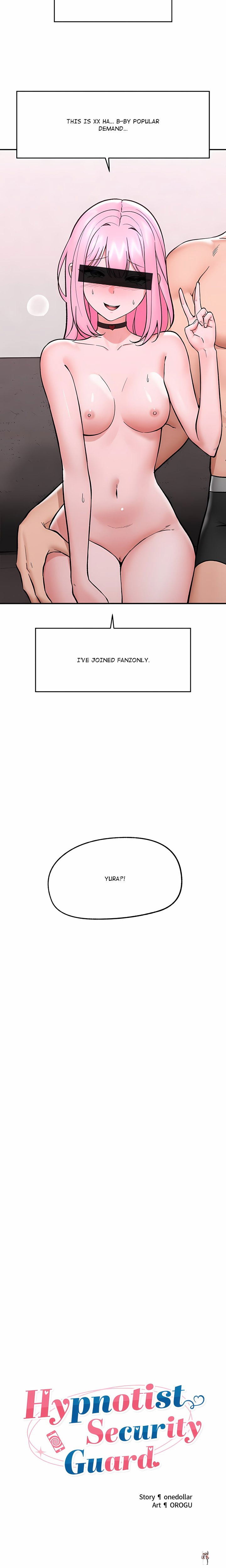 Hypnotist Security Guard (Uncensored) Hypnotist Security Guard (Uncensored) Chapter 58 - Page 4