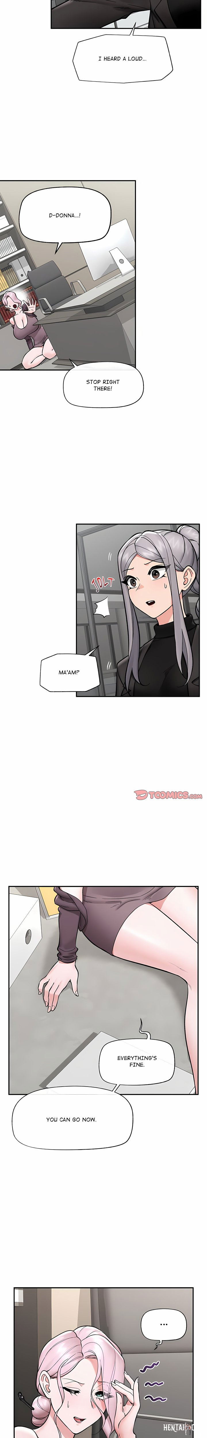 Hypnotist Security Guard (Uncensored) Hypnotist Security Guard (Uncensored) Chapter 58 - Page 7
