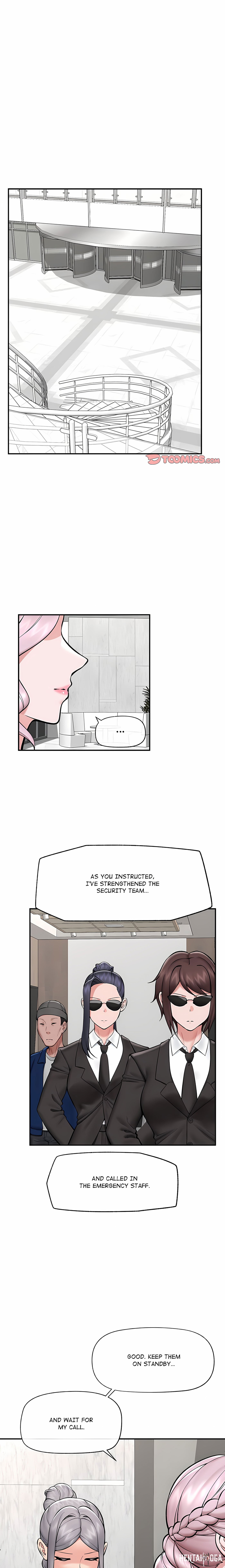 Hypnotist Security Guard (Uncensored) Hypnotist Security Guard (Uncensored) Chapter 60 - Page 1