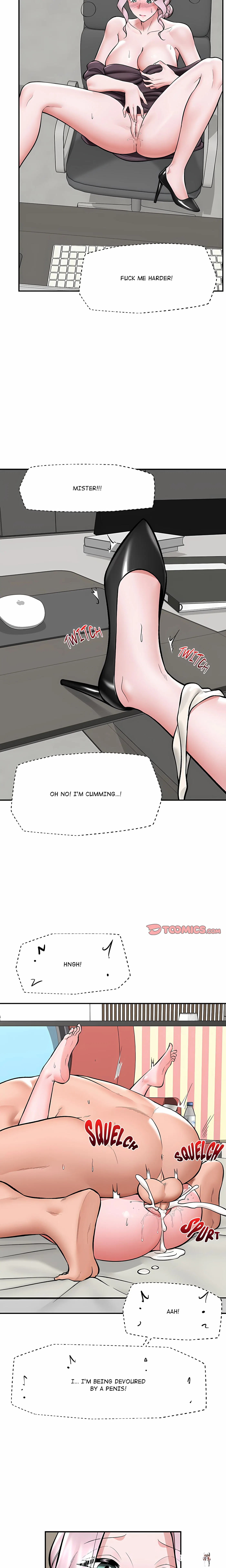 Hypnotist Security Guard (Uncensored) Hypnotist Security Guard (Uncensored) Chapter 60 - Page 12