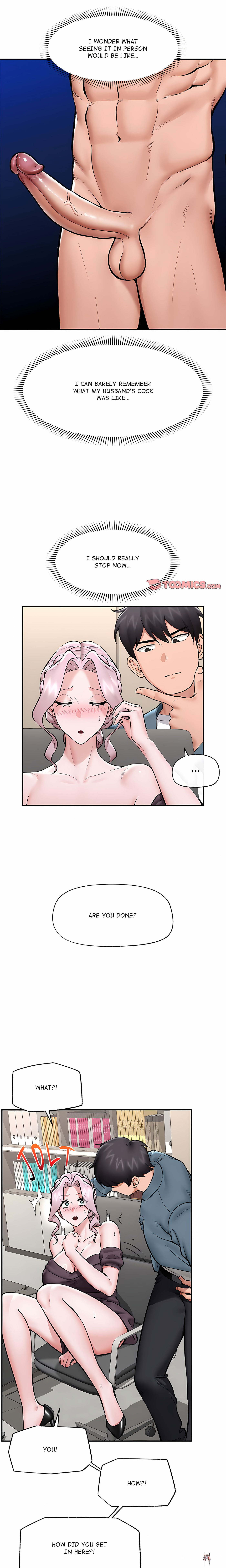 Hypnotist Security Guard (Uncensored) Hypnotist Security Guard (Uncensored) Chapter 60 - Page 16