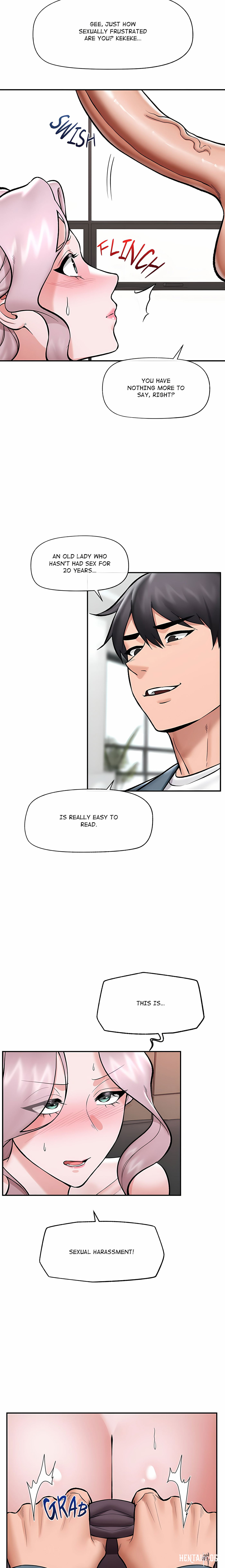 Hypnotist Security Guard (Uncensored) Hypnotist Security Guard (Uncensored) Chapter 60 - Page 19