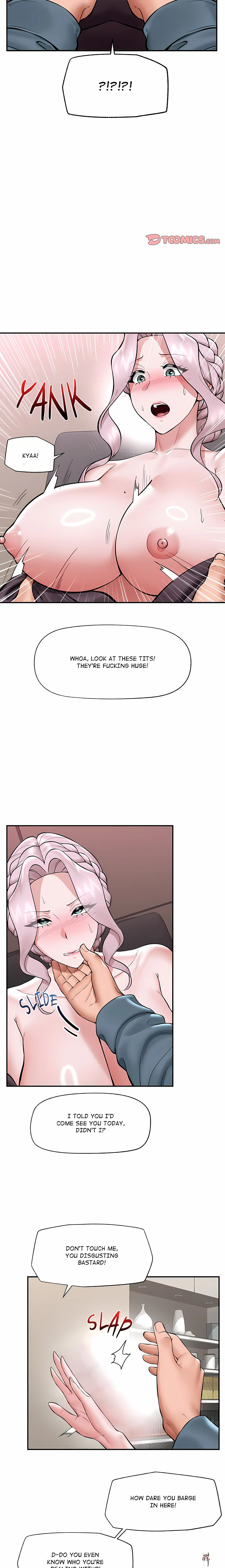 Hypnotist Security Guard (Uncensored) Hypnotist Security Guard (Uncensored) Chapter 60 - Page 20