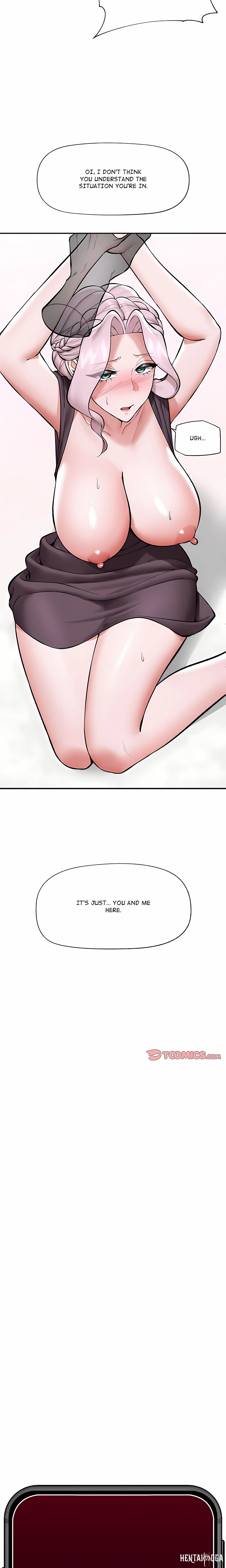 Hypnotist Security Guard (Uncensored) Hypnotist Security Guard (Uncensored) Chapter 60 - Page 22