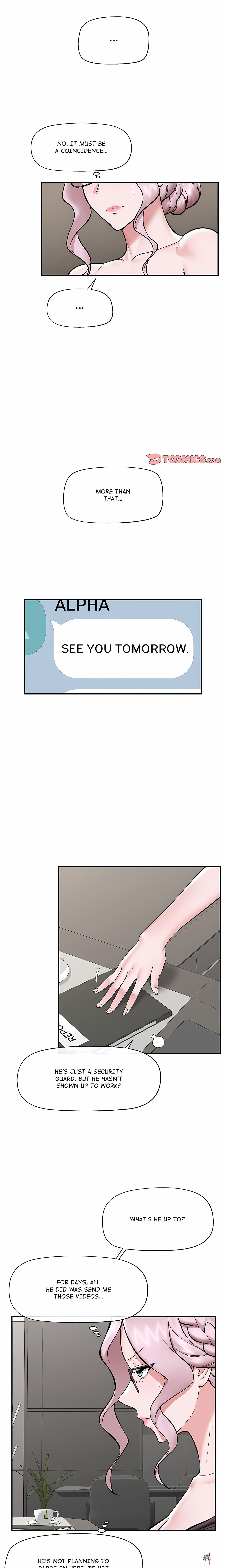 Hypnotist Security Guard (Uncensored) Hypnotist Security Guard (Uncensored) Chapter 60 - Page 6