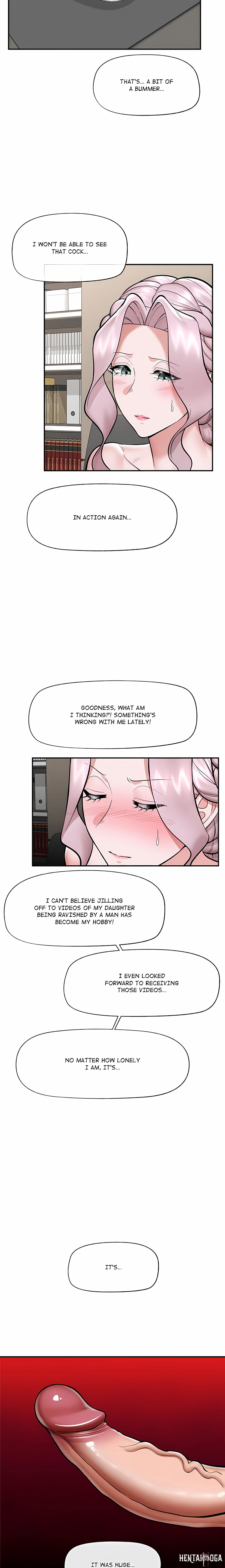 Hypnotist Security Guard (Uncensored) Hypnotist Security Guard (Uncensored) Chapter 60 - Page 9