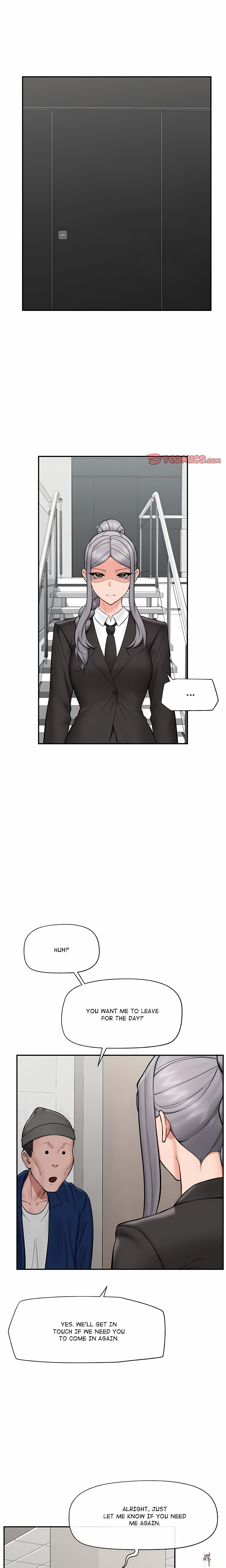 Hypnotist Security Guard (Uncensored) Hypnotist Security Guard (Uncensored) Chapter 61 - Page 1