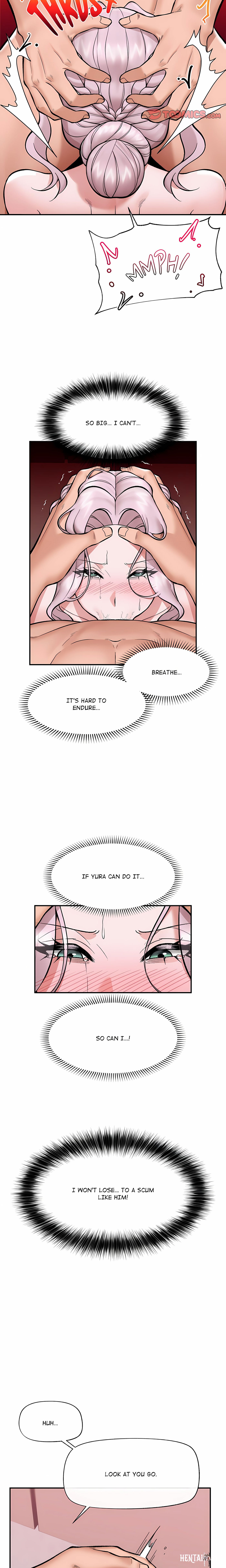 Hypnotist Security Guard (Uncensored) Hypnotist Security Guard (Uncensored) Chapter 61 - Page 10