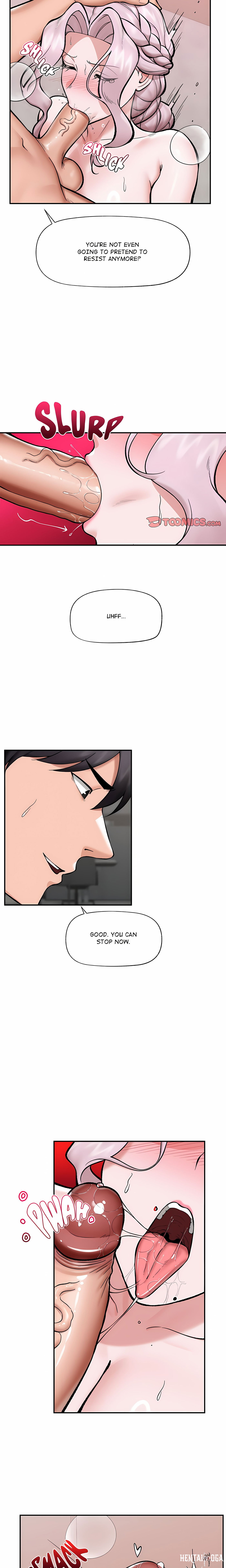Hypnotist Security Guard (Uncensored) Hypnotist Security Guard (Uncensored) Chapter 61 - Page 11