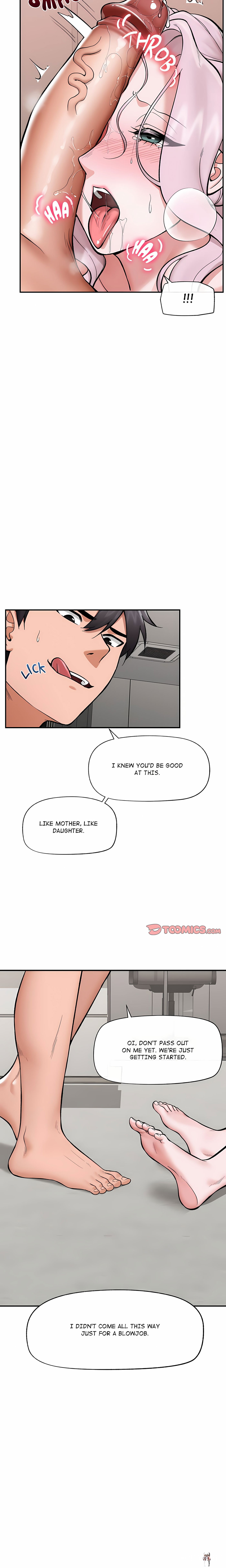 Hypnotist Security Guard (Uncensored) Hypnotist Security Guard (Uncensored) Chapter 61 - Page 12
