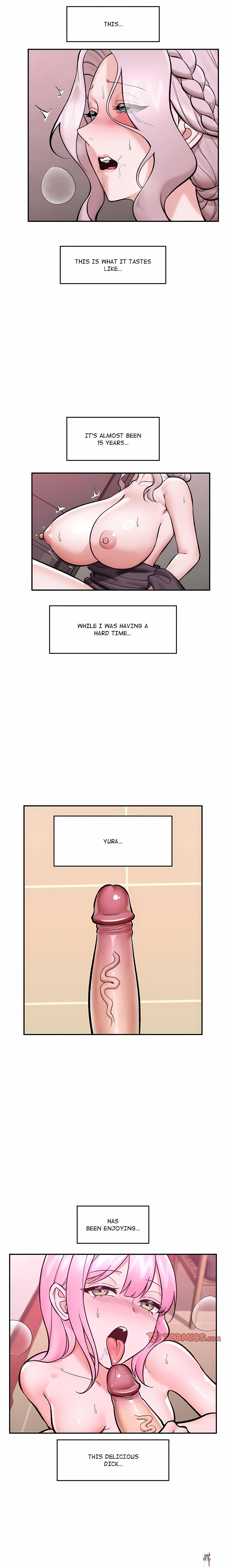 Hypnotist Security Guard (Uncensored) Hypnotist Security Guard (Uncensored) Chapter 61 - Page 13