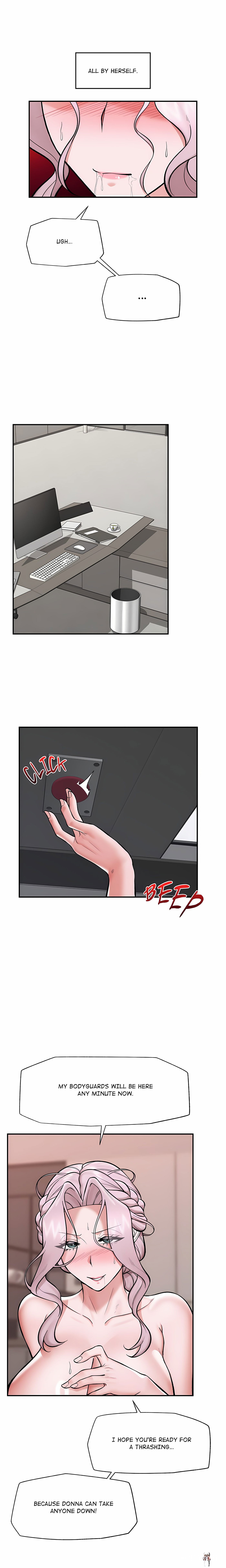 Hypnotist Security Guard (Uncensored) Hypnotist Security Guard (Uncensored) Chapter 61 - Page 14