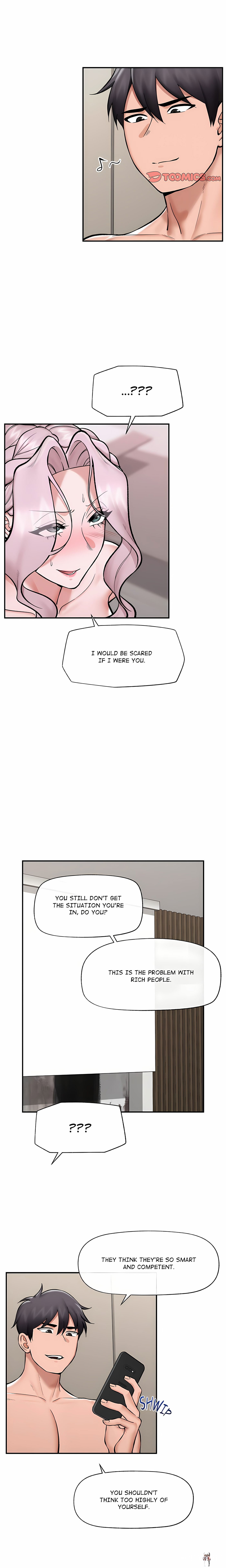 Hypnotist Security Guard (Uncensored) Hypnotist Security Guard (Uncensored) Chapter 61 - Page 15
