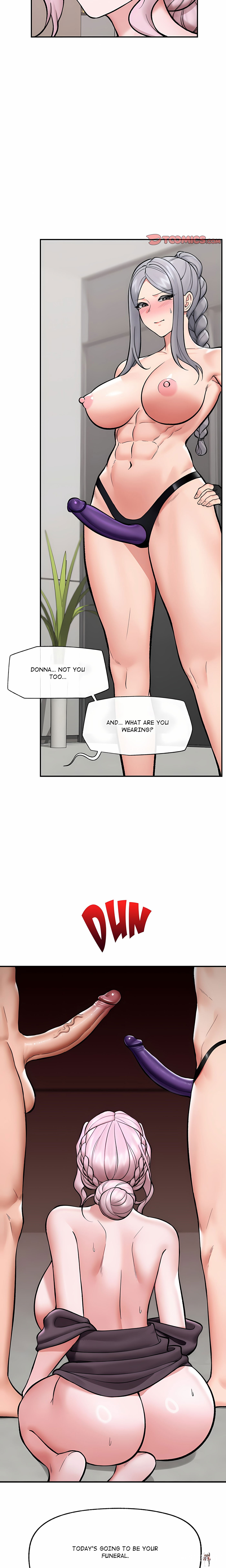 Hypnotist Security Guard (Uncensored) Hypnotist Security Guard (Uncensored) Chapter 61 - Page 20