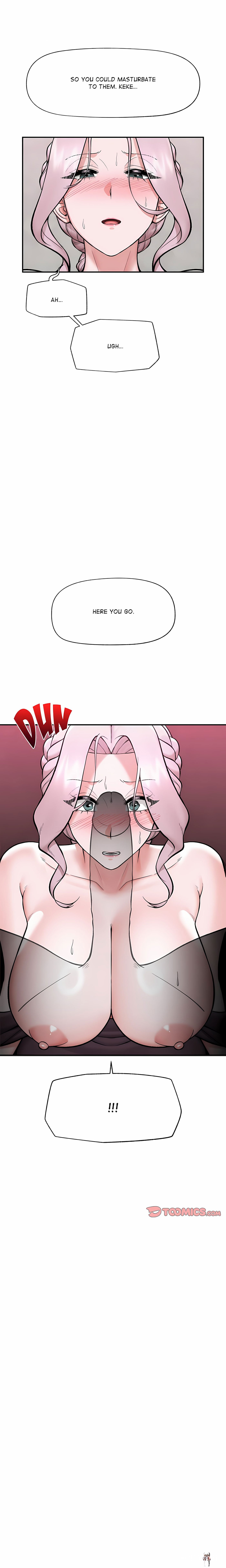 Hypnotist Security Guard (Uncensored) Hypnotist Security Guard (Uncensored) Chapter 61 - Page 3