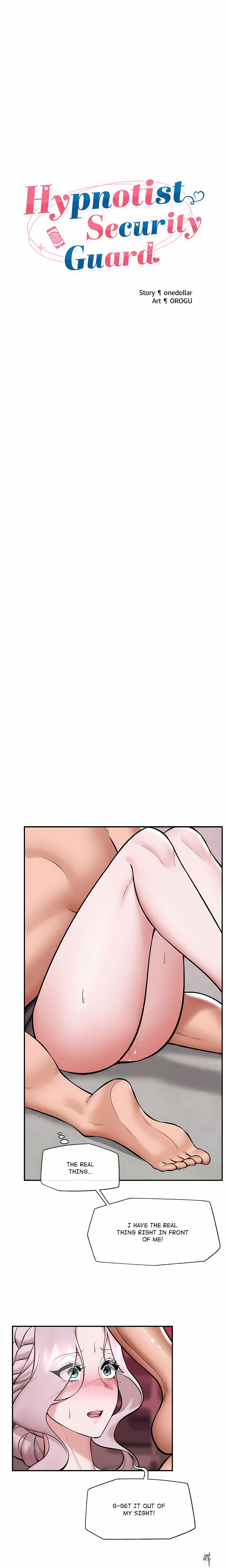 Hypnotist Security Guard (Uncensored) Hypnotist Security Guard (Uncensored) Chapter 61 - Page 4