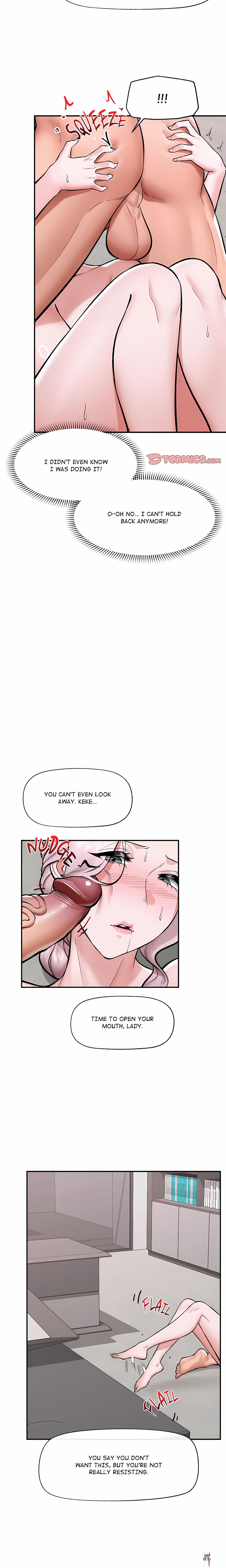 Hypnotist Security Guard (Uncensored) Hypnotist Security Guard (Uncensored) Chapter 61 - Page 6