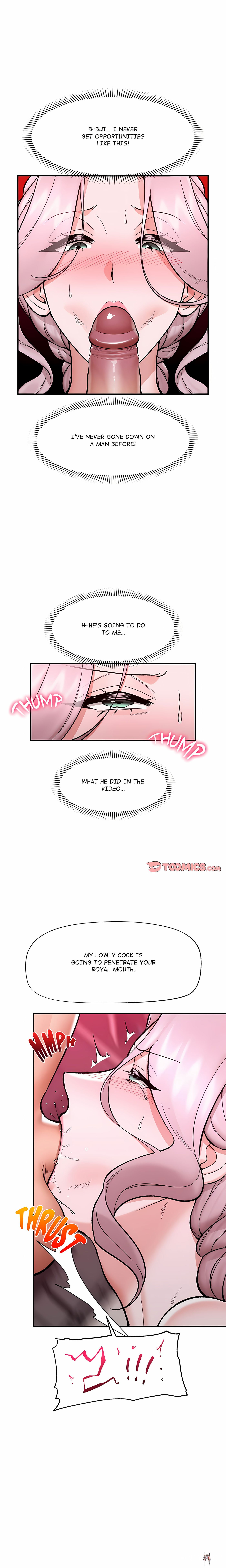 Hypnotist Security Guard (Uncensored) Hypnotist Security Guard (Uncensored) Chapter 61 - Page 7