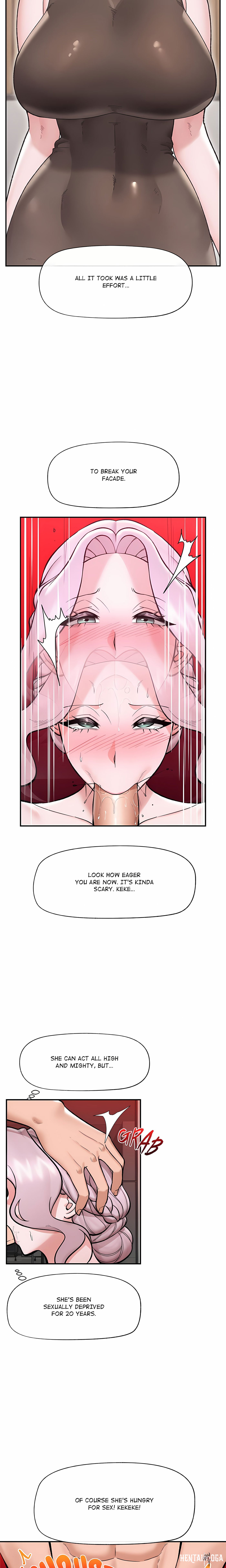 Hypnotist Security Guard (Uncensored) Hypnotist Security Guard (Uncensored) Chapter 61 - Page 9