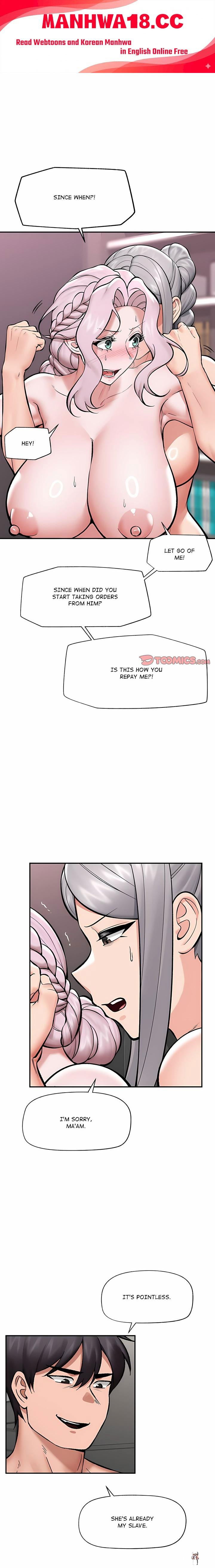 Hypnotist Security Guard (Uncensored) Hypnotist Security Guard (Uncensored) Chapter 62 - Page 1