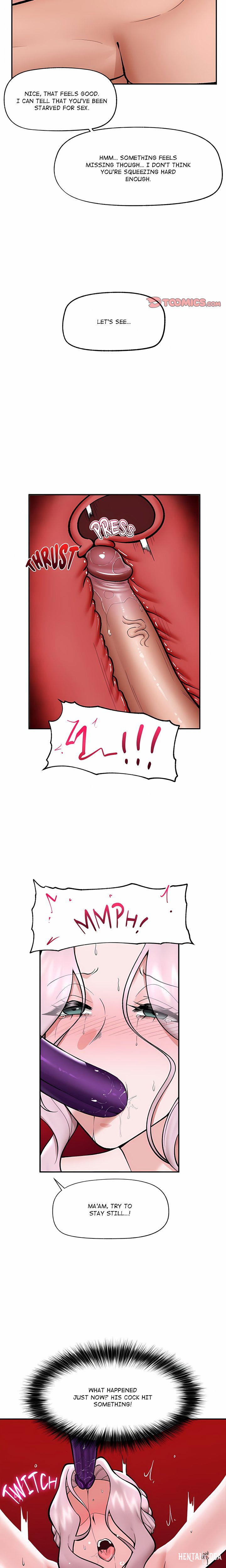 Hypnotist Security Guard (Uncensored) Hypnotist Security Guard (Uncensored) Chapter 62 - Page 18
