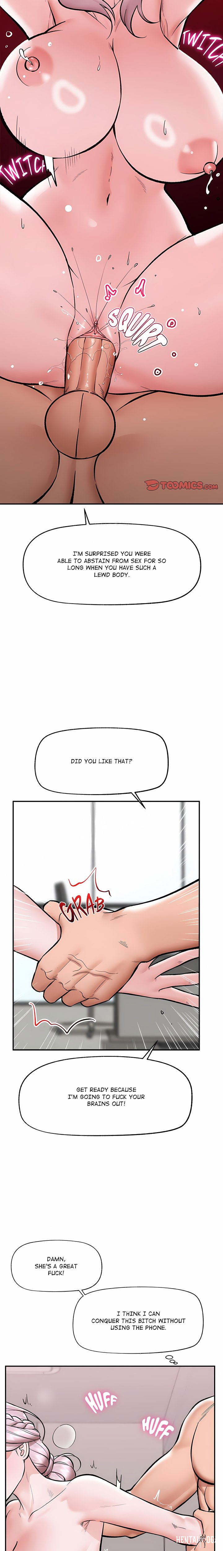 Hypnotist Security Guard (Uncensored) Hypnotist Security Guard (Uncensored) Chapter 62 - Page 19