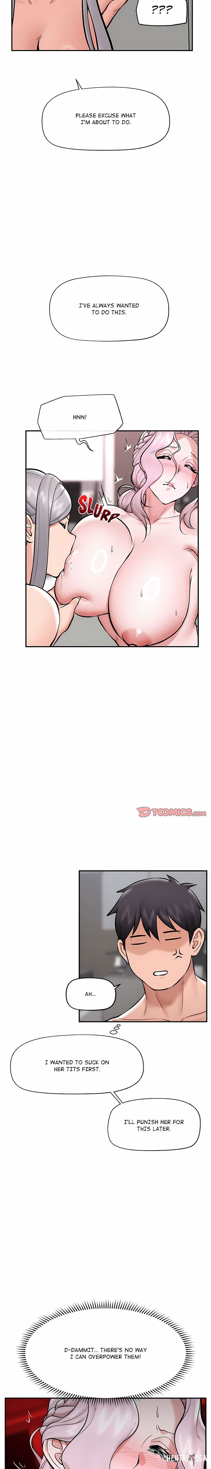 Hypnotist Security Guard (Uncensored) Hypnotist Security Guard (Uncensored) Chapter 62 - Page 21