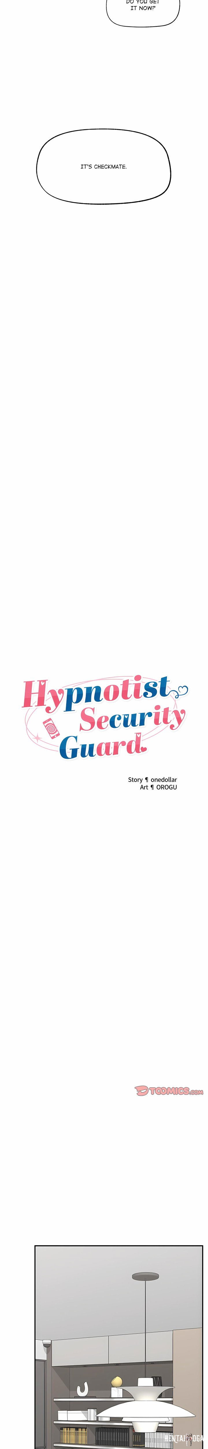 Hypnotist Security Guard (Uncensored) Hypnotist Security Guard (Uncensored) Chapter 62 - Page 4