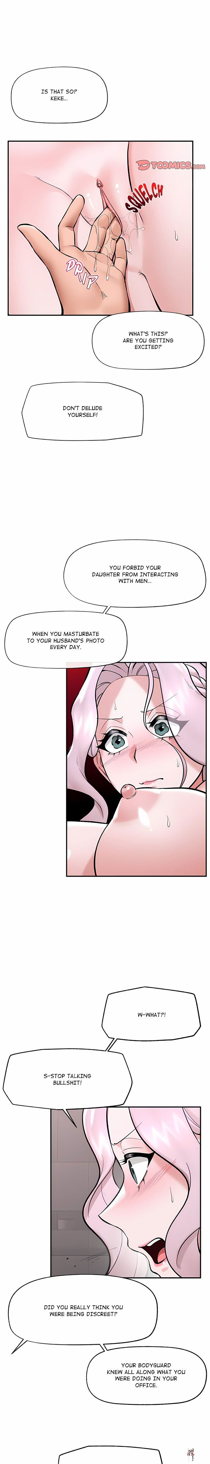 Hypnotist Security Guard (Uncensored) Hypnotist Security Guard (Uncensored) Chapter 62 - Page 8