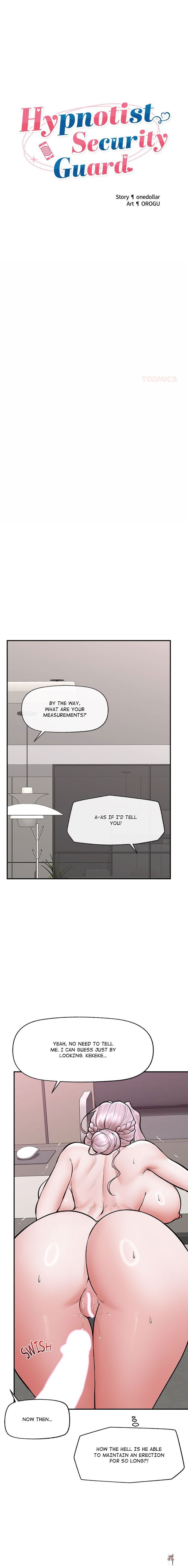 Hypnotist Security Guard Hypnotist Security Guard Chapter 65 - Page 1