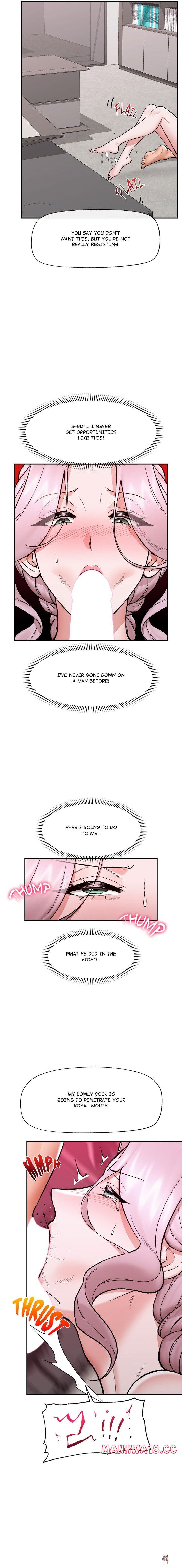 Hypnotist Security Guard Hypnotist Security Guard Chapter 61 - Page 6