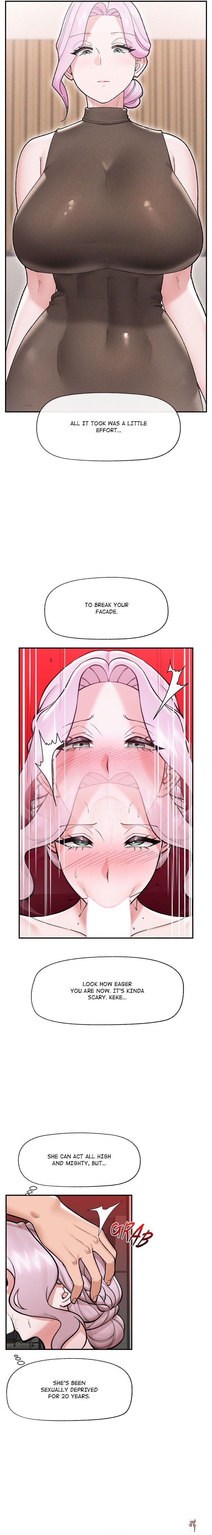 Hypnotist Security Guard Hypnotist Security Guard Chapter 61 - Page 8