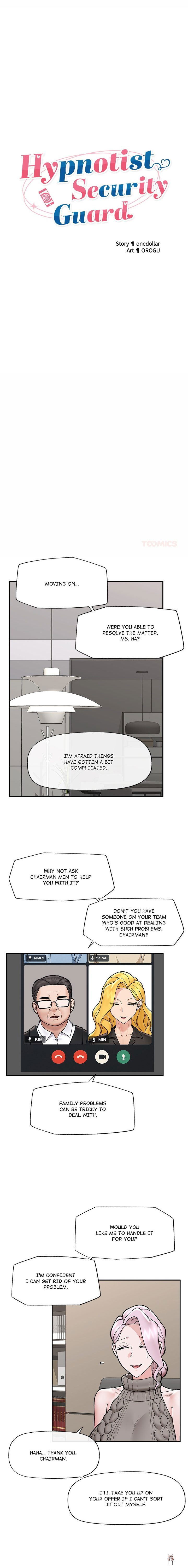 Hypnotist Security Guard Hypnotist Security Guard Chapter 59 - Page 3