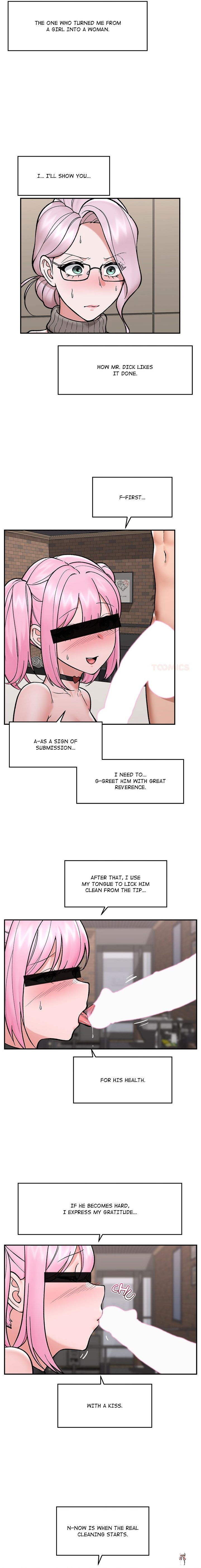 Hypnotist Security Guard Hypnotist Security Guard Chapter 58 - Page 14