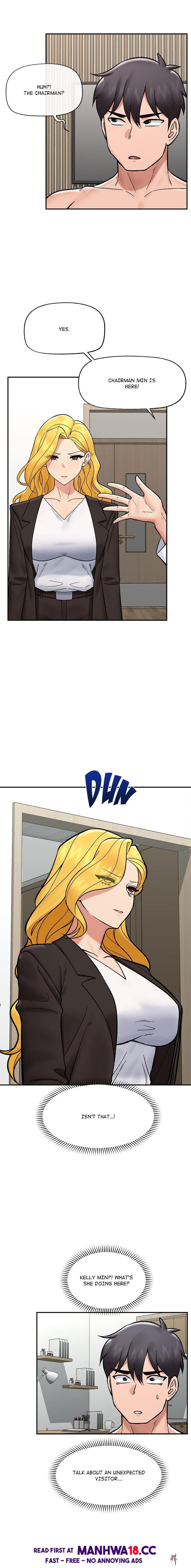 Hypnotist Security Guard Hypnotist Security Guard Chapter 56 - Page 8