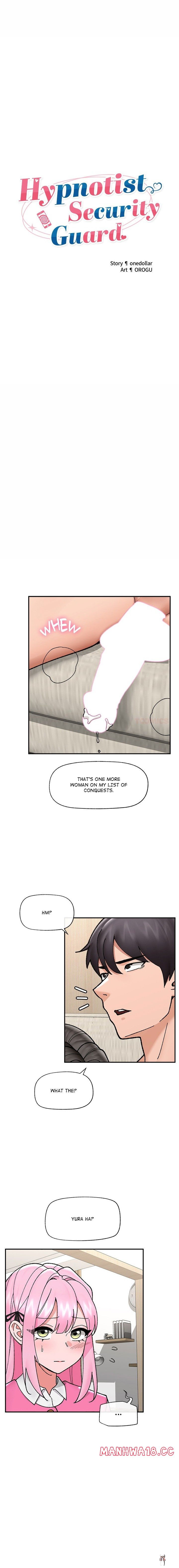 Hypnotist Security Guard Hypnotist Security Guard Chapter 55 - Page 5